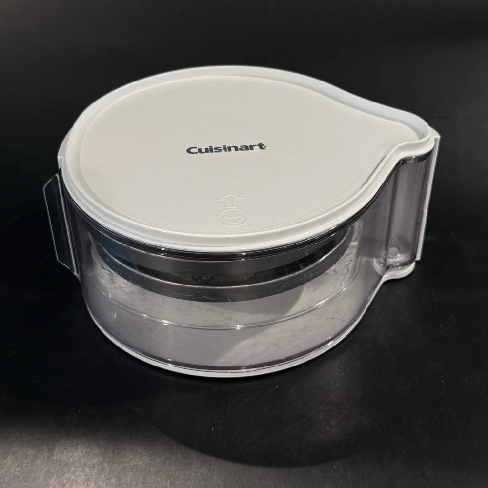 Cuisinart Disc‎ Holder W 2 Disc Blades Model DLC-8 & 10 Food Processor Accessory